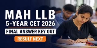 MAH LLB 5-Year CET 2026 Final Answer Key Released; Check How to Download